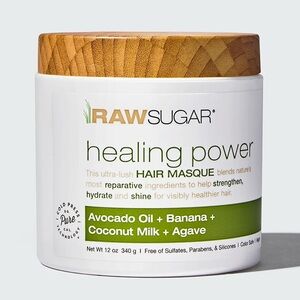 Raw Sugar Healing Power Hair Masque
